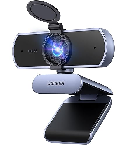 4K FineCam UGREEN AI Microphones Noise-Canceling 2 with Webcam 1080P UGREEN 高性能Webカメラ 1/2型センサー Webカメラ
